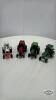 (4) 1/64 ERTL TRACTORS