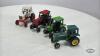 (4) 1/64 ERTL TRACTORS - 2