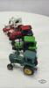 (4) 1/64 ERTL TRACTORS - 3