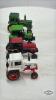 (4) 1/64 ERTL TRACTORS - 5