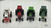 (4) 1/64 ERTL TRACTORS - 6