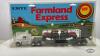 CASE SEMI WITH 2 CASE INTERNATIONAL 2594 TRACTORS - 2