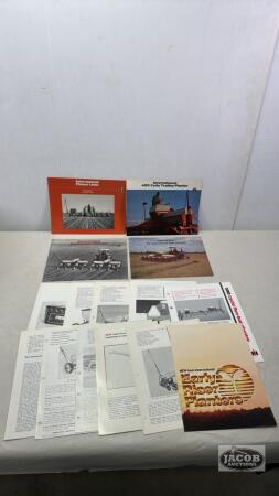 ASSORTED LOT OF INTERNATIONAL PLANTER BROCHURES