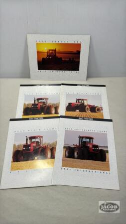 CASE TRACTOR BROCHURES