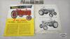 FARMALL CUB & FARMALL C TRACTOR BROCHURES - 2