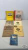 7 PC ASSORTED LOT OF OWNERS & SHOP MANUALS