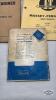 7 PC ASSORTED LOT OF OWNERS & SHOP MANUALS - 3