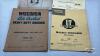 7 PC ASSORTED LOT OF OWNERS & SHOP MANUALS - 4