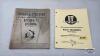 7 PC ASSORTED LOT OF OWNERS & SHOP MANUALS - 7