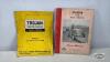 7 PC ASSORTED LOT OF OWNERS & SHOP MANUALS - 9