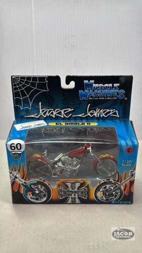 EL DIABLO II JJ03-18-13 MOTORCYCLE