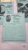 BROCHURES FOR GOODYEAR & FIRESTONE TIRES - 2