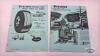 BROCHURES FOR GOODYEAR & FIRESTONE TIRES - 4