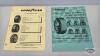 BROCHURES FOR GOODYEAR & FIRESTONE TIRES - 7
