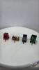 (4) 1/64 ERTL IMPLEMENTS