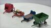 (4) 1/64 ERTL IMPLEMENTS - 3