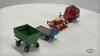 (4) 1/64 ERTL IMPLEMENTS - 4