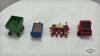 (4) 1/64 ERTL IMPLEMENTS - 5
