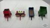 (4) 1/64 ERTL IMPLEMENTS - 8