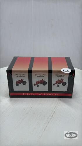 FARMALL "M" SERIES NO 2 TRACTORS SET