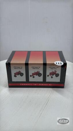 FARMALL "M" SERIES NO 2 TRACTORS SET