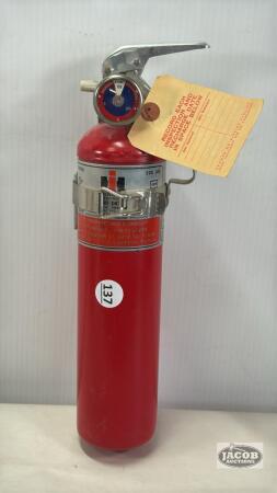 INTERNATIONAL FIRE EXTINGUISHER
