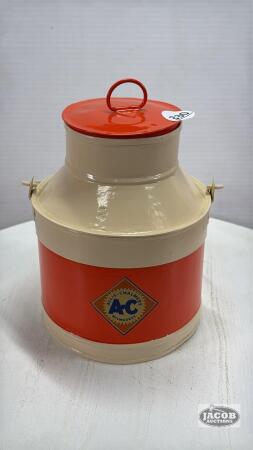CUSTOM ALLIS-CHALMERS SMALL MILK CAN