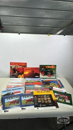 ASSORTMENT OF AG RELATED CALENDARS