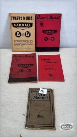 (5) OWNERS MANUALS