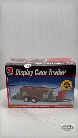 DISPLAY CASE TRAILER MODEL KIT