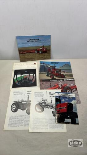 INTERNATIONAL TRACTOR BROCHURES