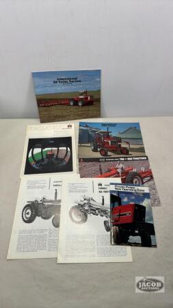 INTERNATIONAL TRACTOR BROCHURES