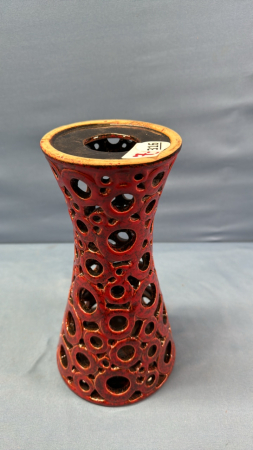 10in Ceramic Candle Stand