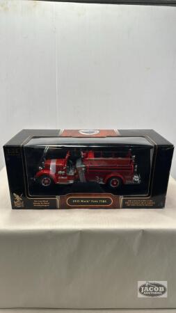 1935 MACK TYPE 75BX FIRE TRUCK