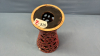 10in Ceramic Candle Stand - 3