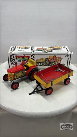 ZETOR MECHANICAL TRACTOR & WAGON