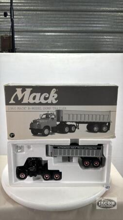 GAINESVILLE TRUCK CENTRE 1960 MACK B MODEL SEMI