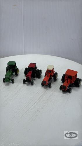 (4) 1/64 ERTL TRACTORS