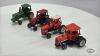 (4) 1/64 ERTL TRACTORS - 2