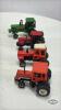 (4) 1/64 ERTL TRACTORS - 3