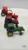 (4) 1/64 ERTL TRACTORS - 5
