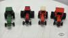 (4) 1/64 ERTL TRACTORS - 6