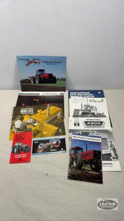 ASSORTMENT OF INTERNATIONAL SALES BROCHURES