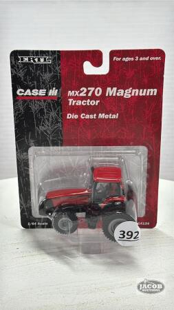 CASE MX270 MAGNUM TRACTOR W/SPACED OUT REAR DUALS
