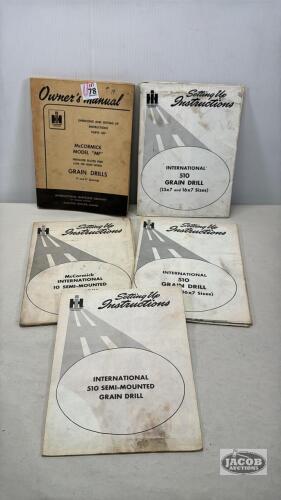 INTERNATIONAL OWNERS MANUAL & SET UP INSTRUCTIONS