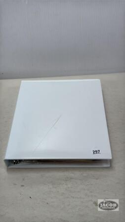 BINDER W/MCCORMICK / INTERNATIONAL OWNERS MANUALS