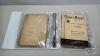 BINDER W/MCCORMICK / INTERNATIONAL OWNERS MANUALS - 5