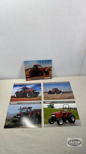 CASE TRACTOR SALES BROCHURE LOT