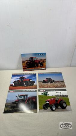 CASE TRACTOR SALES BROCHURE LOT