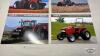 CASE TRACTOR SALES BROCHURE LOT - 2